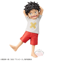 Banpresto One PIece Luffy Kid